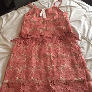 Alice and Olivia 2 Pc Skirt Set